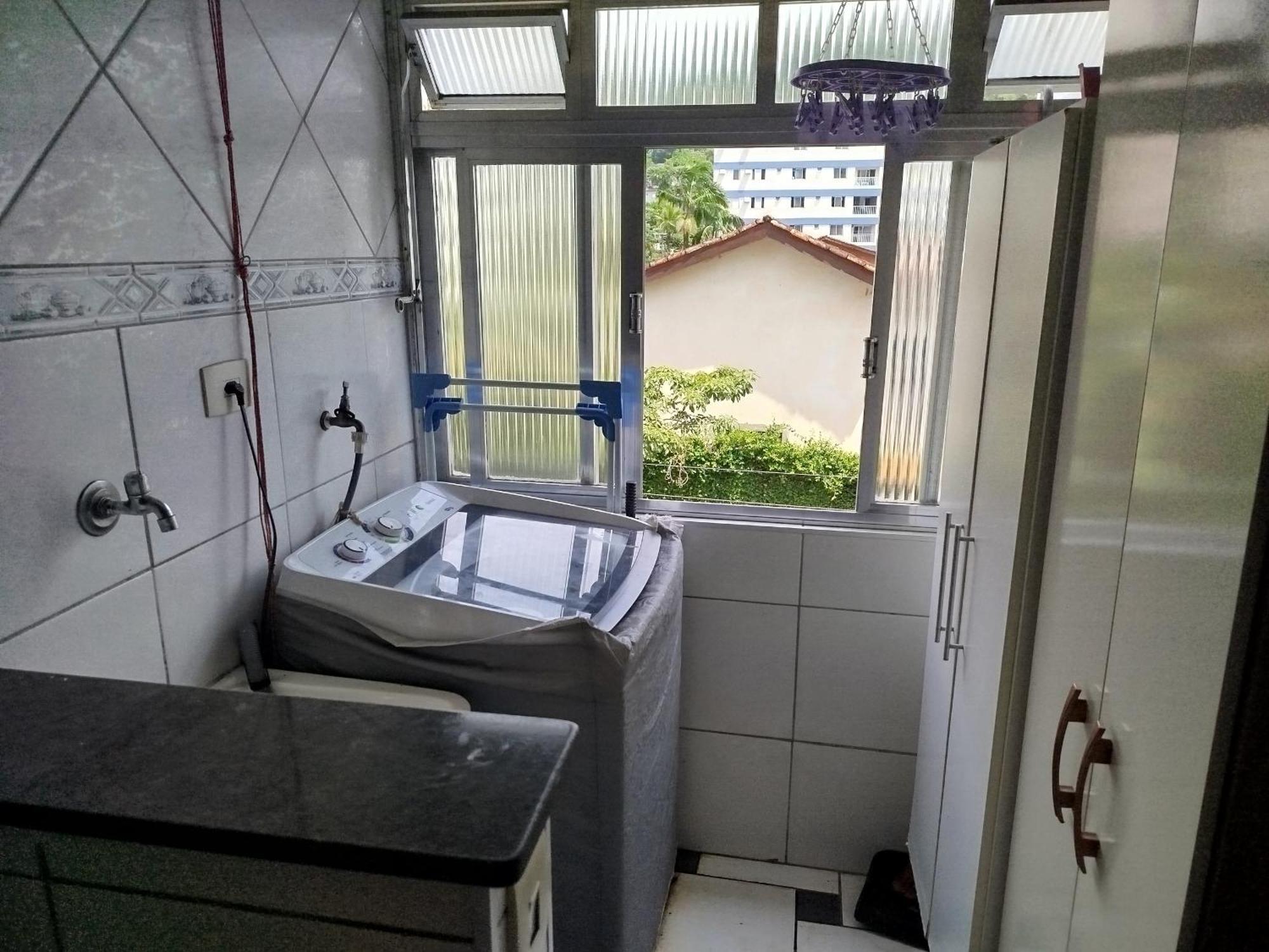 Apartamento Na Enseada 과루자 외부 사진